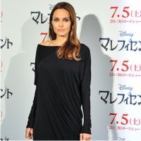 Анджелина Джоли, платье