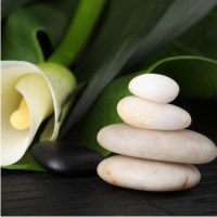 массаж камнями, SPA терапия