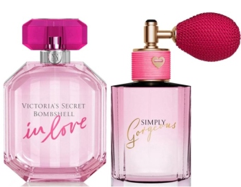 ароматы от Victoria's Secret, день святого валентина