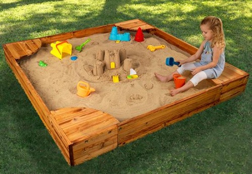 песочница, детская площадка