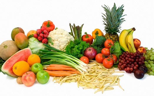 фрукт, овощ, диета