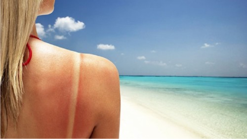 защищать кожу от солнца