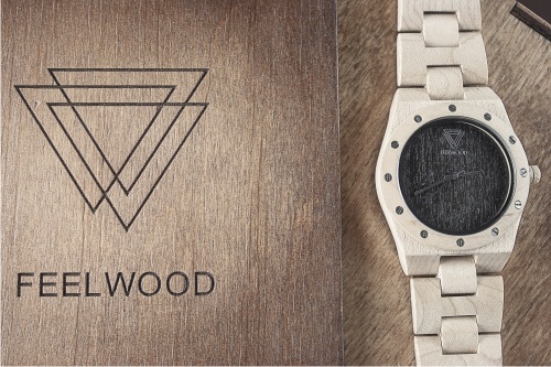 деревянные наручные часы, Feelwood