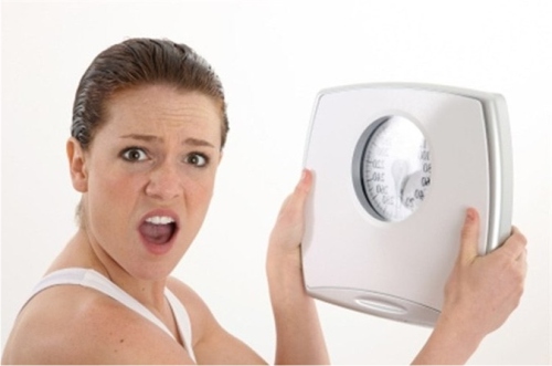 лишний вес у женщины