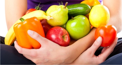 диета, овощи фрукты