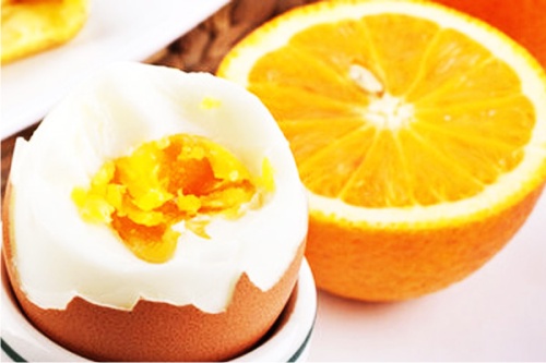 яйцо апельсин