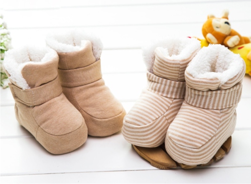 Зимняя обувь для младенцев