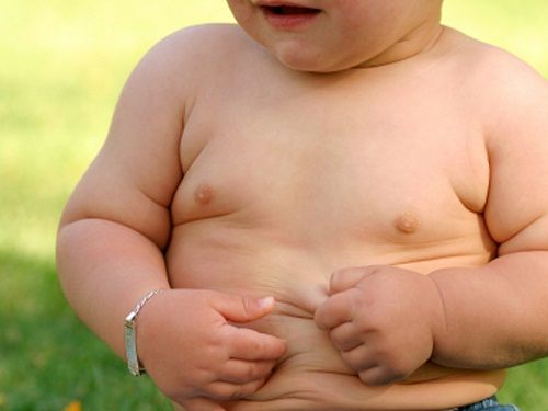 ожирение у ребенка