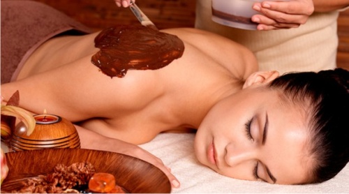 шоколадный массаж