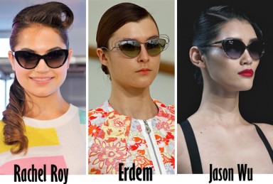 солнцезащитные очки, женские очки, мода 2014