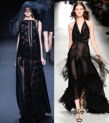 вечерние платья