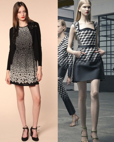 платья, тренд 2014, открытые плечи, модный наряд