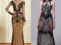платья, тренд 2014, открытые плечи, модный наряд