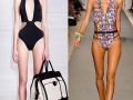 модные купальники, тренд лета, мода 2014, бандо