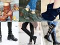 уличная мода, street style, полупальто, шейные платки, модная обувь