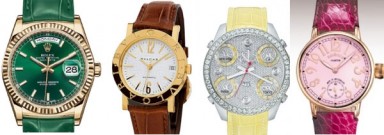 женские часы, классические часы, ременшки часов, модные цвета
