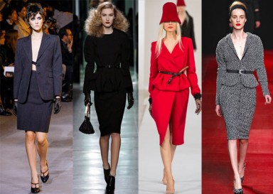 мода 2014, тенденции 2014, брючный комплект, деловая одежда