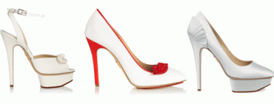 свадебная обувь, тренд 2014, свадебная мода, модный дом, коллекция обуви
