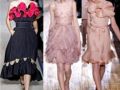 коктейльные платья, модные тенденции, тренд 2014, платья 2014, принт
