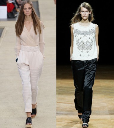 модные брюки, мода 2014, спортивный стиль, бриджи