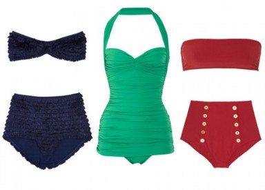 модные купальники, лето 2014, модный крой, модный цвет