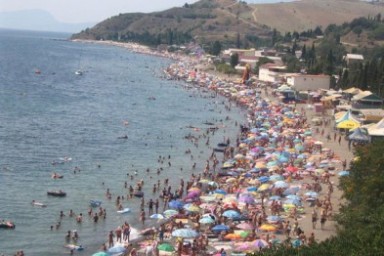 туристы, отпуск, Крым, опрос