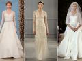 свадебные платья, платья 2014, тренд сезона, бюстье