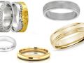 обручальные кольца, мода, золотые кольца, коллекция