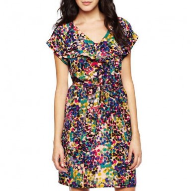 платья, мода, весна 2014