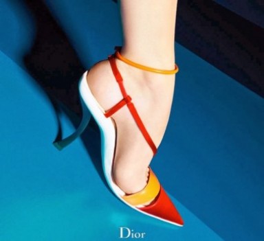 обувь, туфли, Dior, каблук