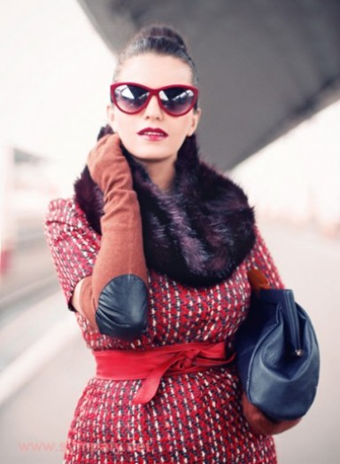 винтаж, стиль, модный дом