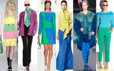 тренд, мода, цвета