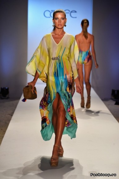пляжные платья, мода 2014, тренд