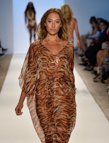 пляжные платья, мода 2014, тренд