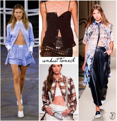 мода, тренд, весна 2014