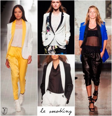 мода, тренд, весна 2014
