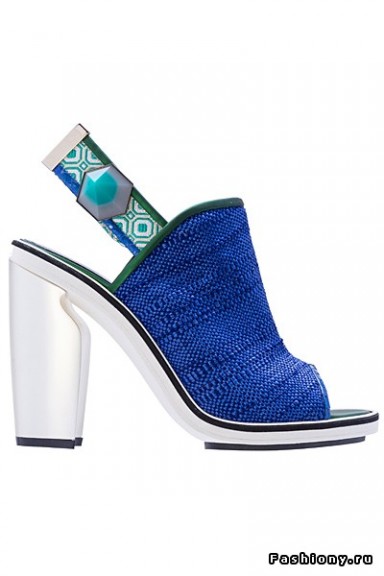 обувь, Nicholas Kirkwood, весна-лето 2014