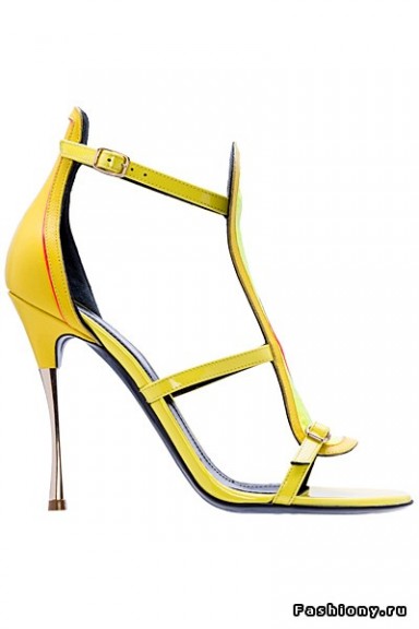 обувь, Nicholas Kirkwood, весна-лето 2014