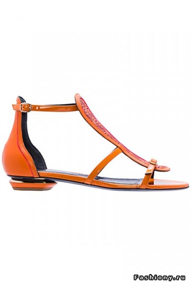 обувь, Nicholas Kirkwood, весна-лето 2014