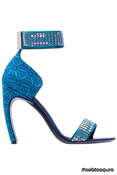 обувь, Nicholas Kirkwood, весна-лето 2014