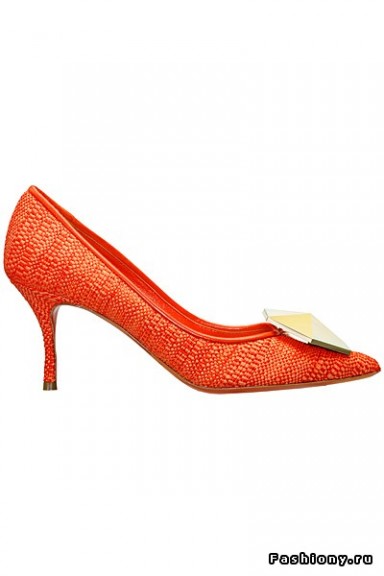 обувь, Nicholas Kirkwood, весна-лето 2014