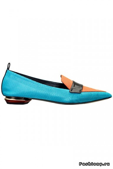 обувь, Nicholas Kirkwood, весна-лето 2014