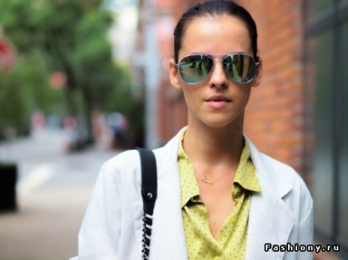 зеркальные очки