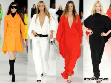 модные тенденции