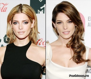 цвет волос, звезды