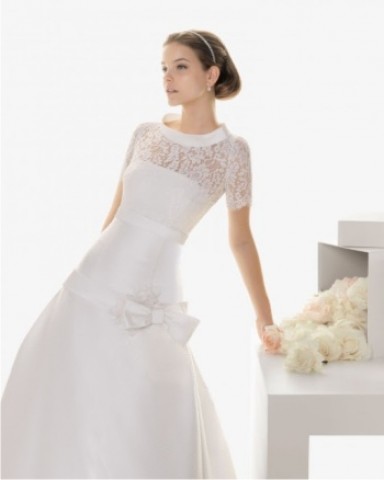 мода, свадебные платья, тренды 2013 2014
