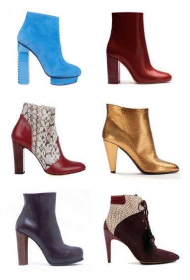 обувь 2015, модная обувь, осень зима 2015