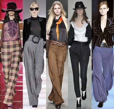 брюки, модный тренд