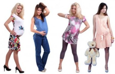 одежда, беременность