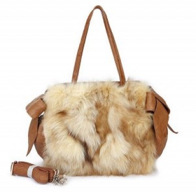 меховые сумки, мода 2015